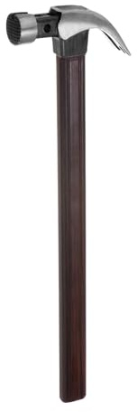 QUARKZMAN Klauen Hammer 25oz Vibrationsdichter Griff und Hochwertigem Karbonstahl Runde Magnetkopf mit Starkem Magneten für Reparaturen Holzarbeiten und Heimwerken