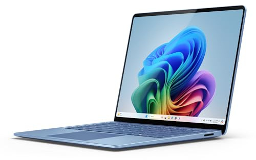 Microsoft Surface Laptop | Copilot+ PC | 13.8” Touchscreen | Snapdragon® X Elite (12 Kerne) | 16GB RAM | 512GB SSD | neuestes Modell, 7. Edition | Saphirblau