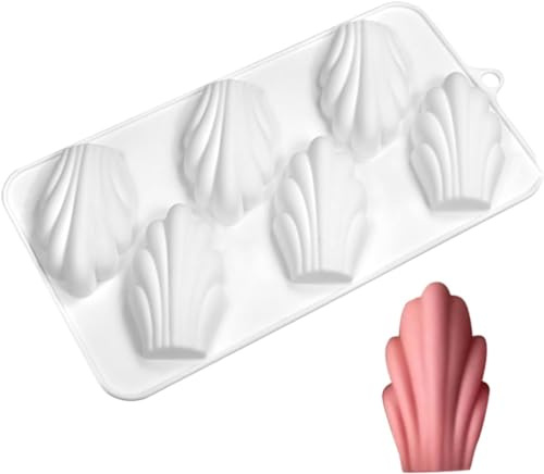 White Savarin Shaped Silicone Mold Fondant Chocolate Mold DIY Mousse Cake Mold Baking Decorating DIY Supplies Cake Silicone Mold Dessert Mold Pastry and Baking Molds