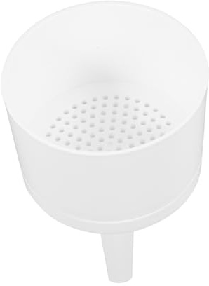 SOLUSTRE Embudo Buchner De Plástico Filtración Y Fácil Limpieza Para Laboratorio Y Cocina Transferencia De Líquidos Sin Derrames