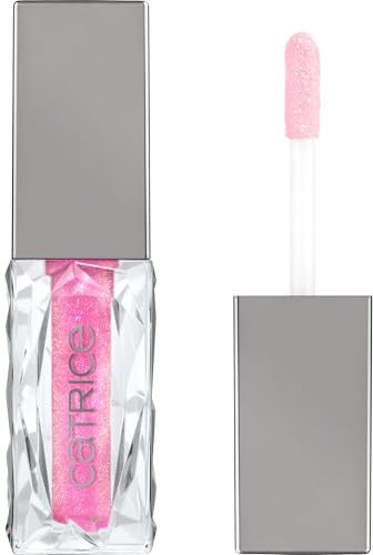Catrice ARCTIC ILLUSION Plumping Effect Gloss, Lipgloss, Nr. C03, Pink, vergrößernd, schimmernd, vegan, ölfrei, ohne Parabene, ohne Mikroplastikpartikel, 1er Pack (4ml)
