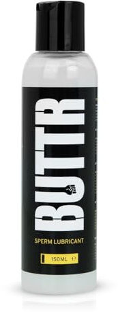 BUTTR - Sperma Weißes Gleitgel- 150 ml