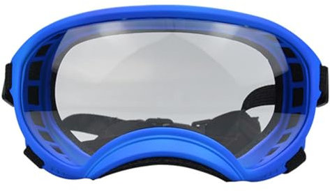 Luobannm Farbwechselnde Haustierbrille, Hundebrille, Hundesonnenbrille in Größe L