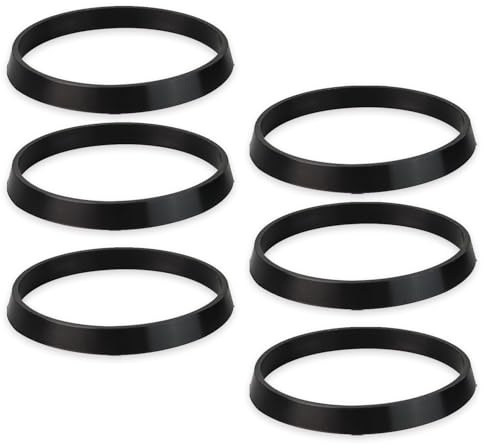 Sink Pipe Cone Seal Ring, Strainer Gasket, Rubber Washers for Plumbing, Drain Pipe Sealing for 43mm Kitchen Sink Pipe, Garden and Outdoor Hoses