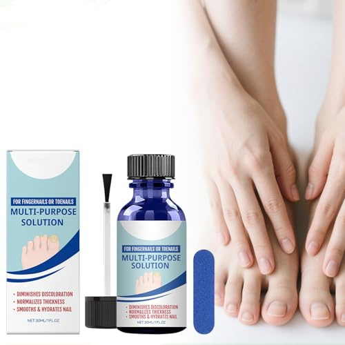 Fungal Nail Repair Solution,Fungal Nail Treatment Extra Strong Toenail Fungus Treatment Nail Repair Growth Treatment Nail Softener for Thick Toenails Toe