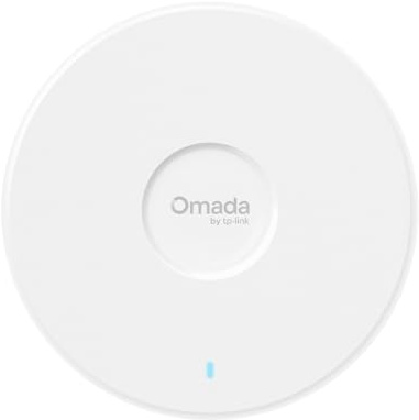 TP-Link EAP787 Wi-Fi 7 Access Point BE12000 Tri-Band, Omada SDN, Zentrales Management, 1× 10G Port, Omada Mesh WLAN, 802.3bt PoE, DC-Adapter Nicht enthalten, VLAN, bis zu 24 SSIDs