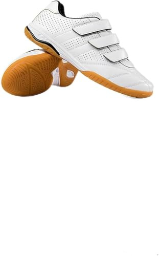 Profi Fechtschuhe Kinder Lernen Fechten Schuhe Herren Und Damen Fechten Sportschuhe Fechten Wettkampfschuhe Trainingsschuhe, White, 40 EU