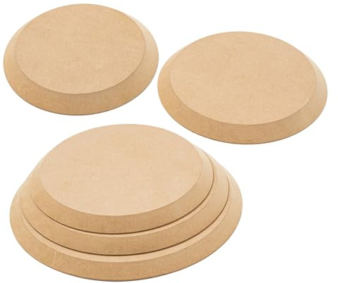 Hemobllo 5 Pezzi di Stampo per Modelli in Ceramica Stampi per La Formatura di Piastre Stampi per Gesso in Ceramica