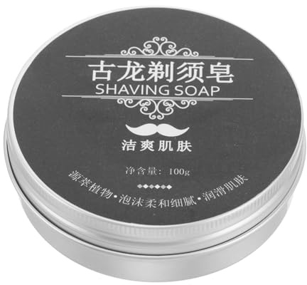 UKCOCO Detergente da Barba, Trattamenti per Barba e Baffi; Schiuma Ricca per Rasatura Liscia, Profumata, Formato Travel