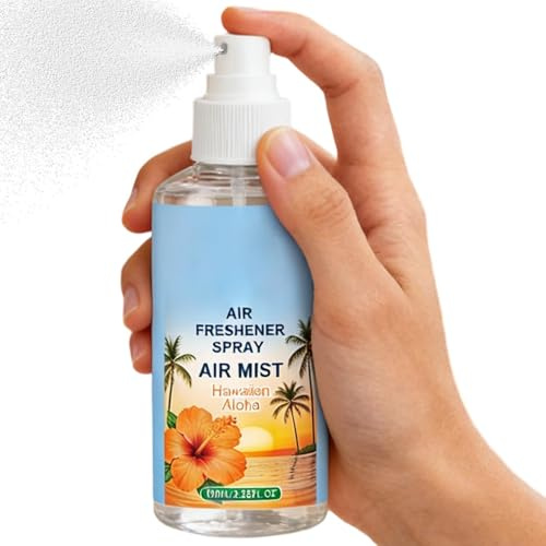 Spray De D'ambiance Neutralisant Les Odeurs 100 Ml – Floral, Brume Fine Neutralise Les Mauvaises Odeurs, Canapé, Linge, Chambre À Coucher, Rafraîchissant Pour La Maison, Polyvalen