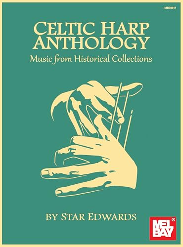 Celtic Harp Anthology: Music from Historical Collections: Noten, Sammelband für Harfe