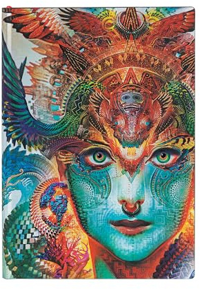 Dharma Dragon Journal: Unlined Midi (Flexis), Midi (180 x 130)