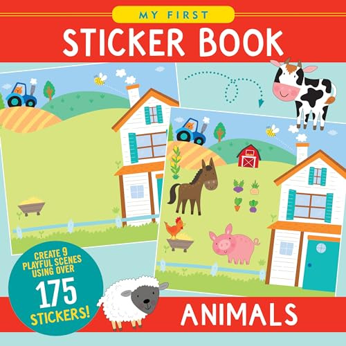 My First Sticker Book - Animals (175 Stickers)