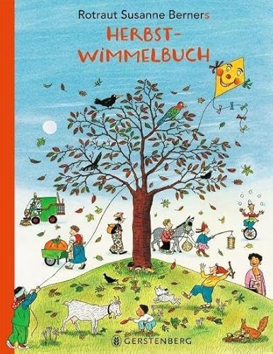 Herbst-Wimmelbuch - Sonderausgabe: Pappausgabe mit Hardcovereinband