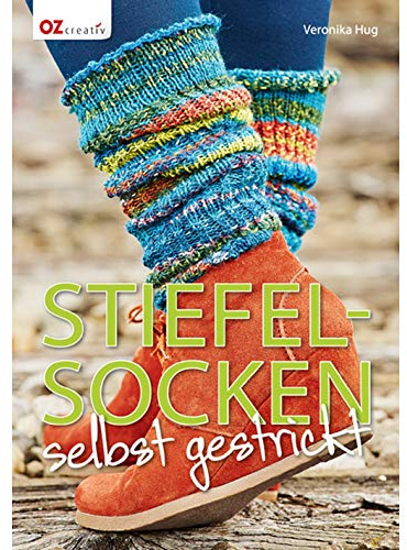 Stiefelsocken selbst gestrickt