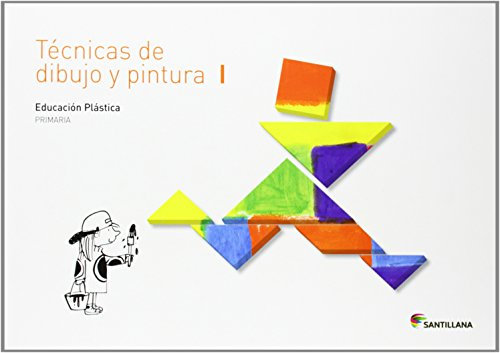 CUADERNO TECNICAS DE DIBUJO Y PINTURA I 1 PRIMARIA - 9788468015798 (SABER HACER)