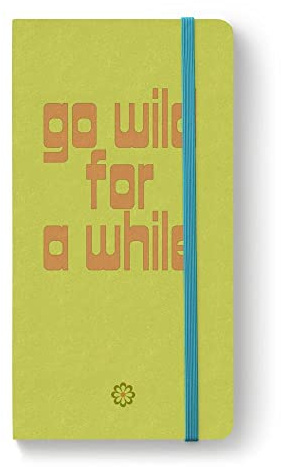 Go Wild For a While Visual Journal: inspirierendes Notizbuch, Einschreibbuch, Reisetagebuch, Tagebuch, Diary, Notes, Geschenkbuch, Freundesbuch, Buch ... Pocketformat, (inspirierende Notizbücher)