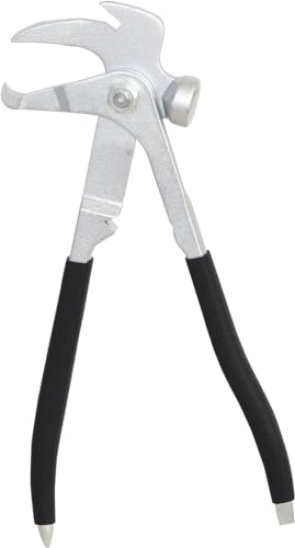 KS TOOLS 150.2025-E Wuchtgewichtezange mit Halter