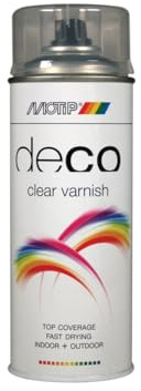 MOTIP Kunstharzlack HG Klarlack Spray 400 ml *01603