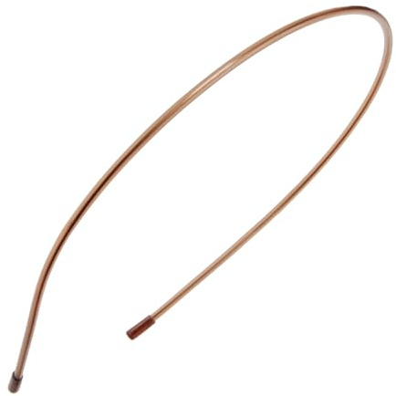 L. Erickson Twiggy Thin Headband, Tortoise, Hair Accessories for Women, Lightweight Hair Accessory, Comfortable All Day Hold, Everyday Fit, Chic French-Inspired Design, Girl Stocking Stuffers & Gifts
