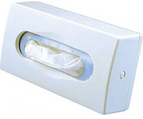 iPEP Kosmetiktuchspender Kunststoff weiß für 100 Tücher-Boxen