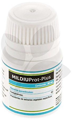 Mildiuprot Plus Fungicida Biologico, 30 ml.