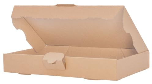 Packing 500 Maxibriefkartonger fraktkartong vikbar låda maxibrief storlek valbar, brun eller vit