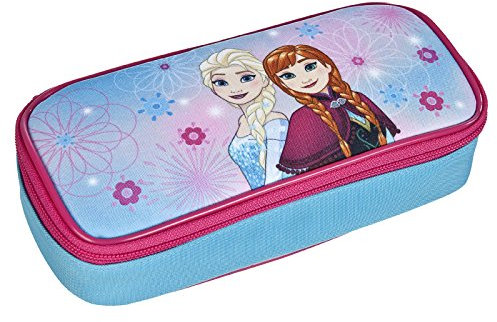 Primus-Versand Frozen - EISKÖNIGIN - SCOOLI Undercover Federmappe Etui Schüleretui Federtasche Stiftetasche Federpanel Schlamperbox Etuibox - GEFÜLLT