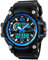 BHGWR Orologio sportivo uomo, impermeabile digitale militare orologi con conto alla rovescia/timer/allarme per da corsa, LED analogico orologio da polso uomo adolescente bambini e ragazzi – blu by