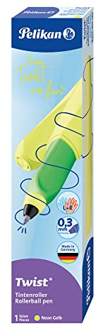 Pelikan Twist® Rollerball 'Neon Gelb'