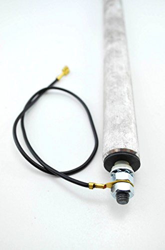 B teurobrecher - Magnesium-Stabanode M8x30 mm 26x530 mm lg.