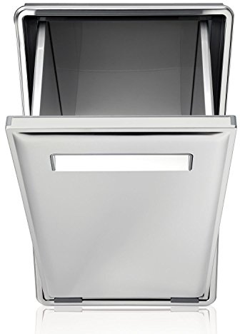 Rieber 103370968 Au Poubelle à encastrer en acier inoxydable AU16 39,5 L