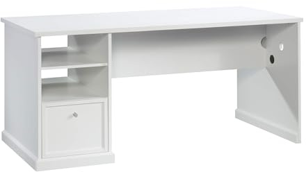 Sauder Craft Pro Series Craft Table/ Pantry cabinets, in White finish