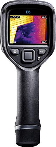 FLIR E6-XT - Kommerzielle Wärmebildkamera mit WLAN. Hochauflösende Infrarotkamera Ignite Cloud
