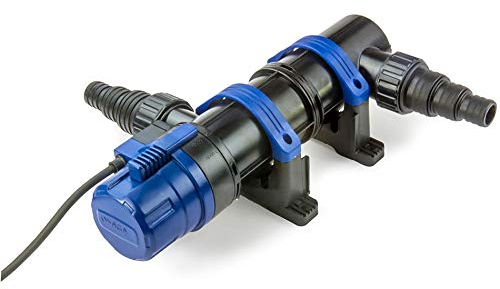 Osaga Lampada UVC STERILIZZATORE per LAGHETTO Stagno Eco PL da 11 Watt