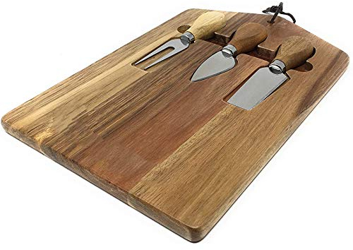 Tabla De Cortar De Bambú Duradera, Robusta, Saludable Tabla De Quesos Fuerte Y Duradera, No Es Fácil De Romper Desayuno Plato De Fruta Gourmet