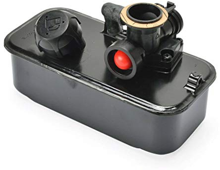 Serbatoio benzina + carburatore per Briggs & Stratton Sprint Classic Quattro 494406 498809