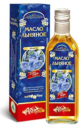 Aceite de linaza, 500 ml