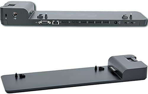 SIMPLETEK – Docking Station per Notebook USB 3.0, VGA Compatibile | EliteBook 840 1030 820 745 850 1040 725 830 755 820 G3 G4 G5 G6 (Ricondizionato)