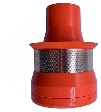 KAFTKO Handheld Cordless Vacuum Cleaner Cyclone Multi-cone Filter Fitting Replacement. Compatible For Xiaomi Mijia 1C / K10 (Color : Orange 1pcs)
