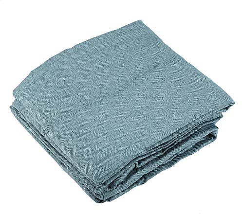 Dunkelgrüne Verdunkelungsvorhänge, 2-Teiliges Set, Elegante Isolierte Ösenvorhänge, Raumverdunkelnde Vorhänge für Schlafzimmer und Wohnzimmer(229 * 229CM)