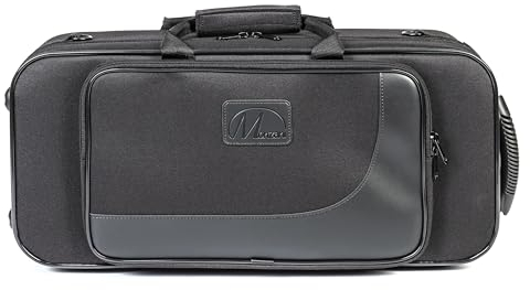 Monzani Premium Trumpet Case, Robustes Etui für Blasinstrumente, Perfekte Passform, Ideal für Profis und Anfänger, BLA0005688-000