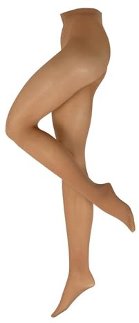 Nur Die Damen Feinstrumpfhose 6-Pack Blickdicht - schwarz Größe 52-56