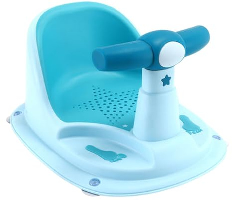 Hoement Babybadesitz Für Babybadewanne Tpe-materialien Mit Rutschfestem Design Zum Baden Und Spielen Leicht Und Einfach Zu Reinigen