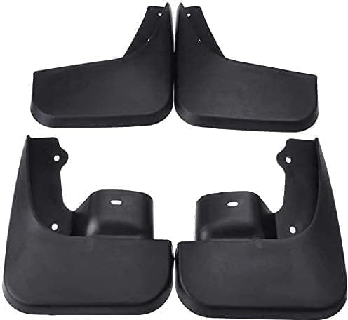 ZJIZOU Parafanghi dell'auto per Suzuki Jimny 1998 1999 2000 2001 2002 2003 2004,Mud Flaps Anteriore Posteriore Fango Paraspruzzi Esterni Carrozzeria Protezione Accessori.