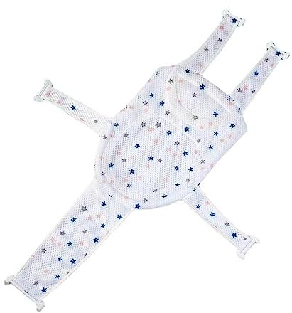 Verstellbares Baby-Badewannensitz-Stütznetz für Neugeborene, rutschfest, Badewannen-Stütznetz, Badewannen-Stütznetz