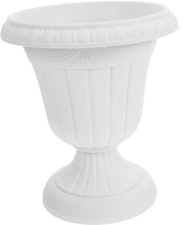 BESPORTBLE Römische Säulen Pflanzurne Kunststoff Große Gartendeko Hochzeit Tischvase Vintage Blumendekoration