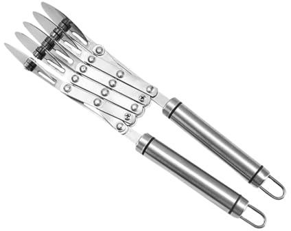 MAGICLULU Pelle à Gâteau Outil De Roulement Circulaire Coupe-pizza En Acier Inoxydable Silver
