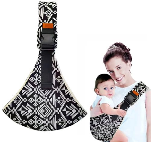 Toddler Carrier, 2024 New Baby Sling Carrier Newborn To Toddler Adjustable Baby Swing Carrier Sling écharpe de portage Sling Carrier Toddler Carrying jusqu'à 15 kg Porte-bébé pour tout-petit
