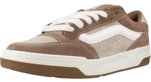 Vans Hylane chunky suede trainers in two tone tan